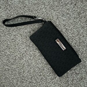 Michael Kors Logo Wristlet